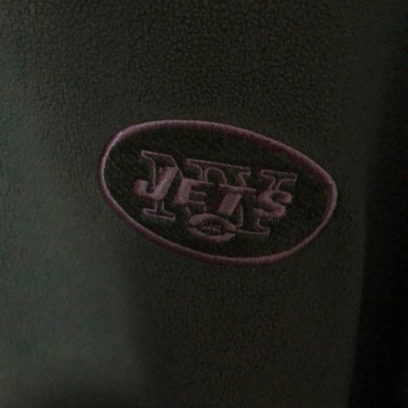NFL Team Apparel NY Jets 1/4 zip *SOFT* - Picture 3 of 4